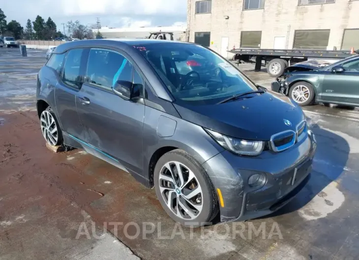 BMW I3 2017 vin WBY1Z8C36HV890337 from auto auction Iaai