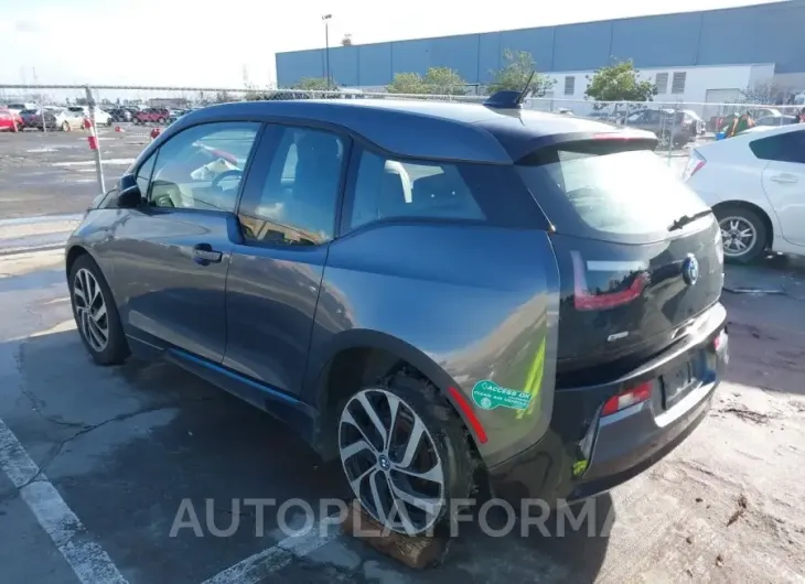 BMW I3 2017 vin WBY1Z8C36HV890337 from auto auction Iaai