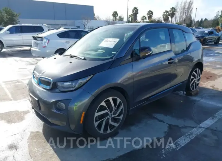 BMW I3 2017 vin WBY1Z8C36HV890337 from auto auction Iaai