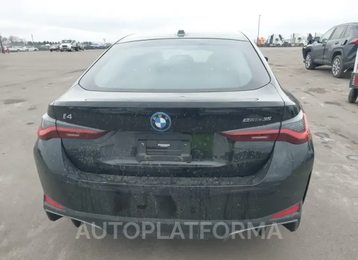 BMW I4 EDRIVE35 2023 vin WBY43AW04PFP65966 from auto auction Iaai