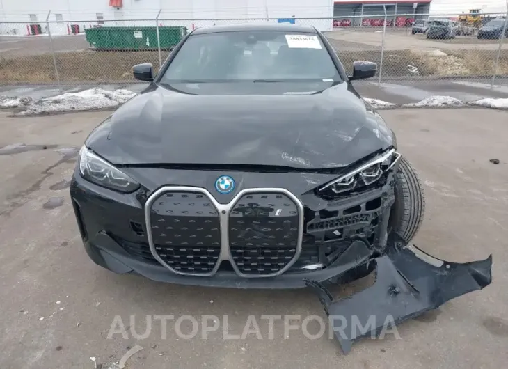 BMW I4 EDRIVE35 2023 vin WBY43AW04PFP65966 from auto auction Iaai