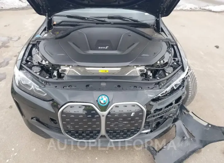 BMW I4 EDRIVE35 2023 vin WBY43AW04PFP65966 from auto auction Iaai