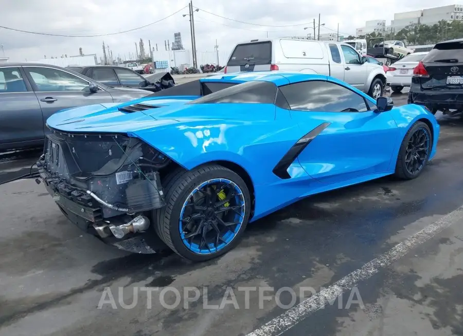 CHEVROLET CORVETTE STINGRAY 2020 vin 1G1Y63D46L5118442 from auto auction Iaai