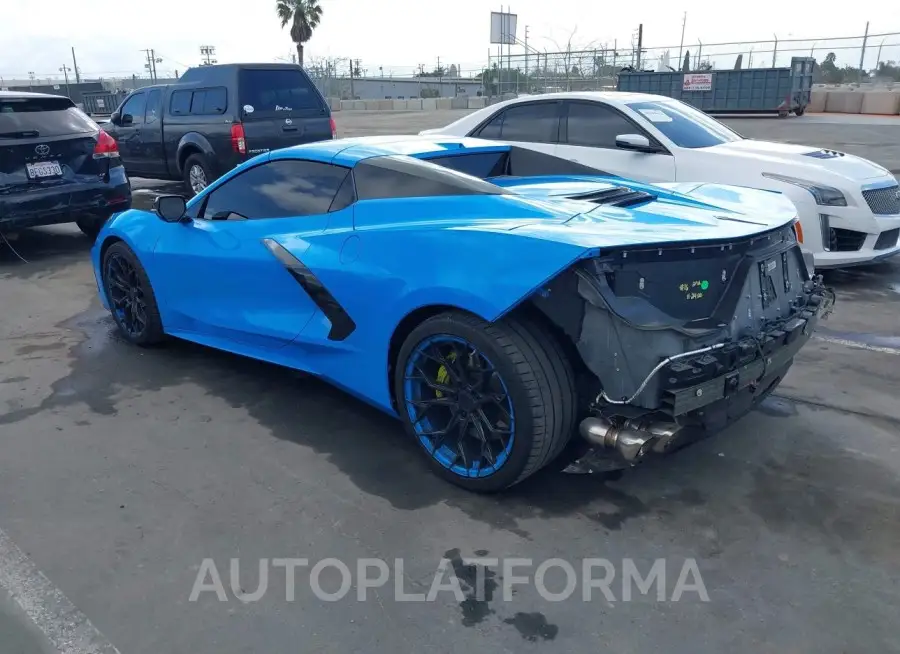 CHEVROLET CORVETTE STINGRAY 2020 vin 1G1Y63D46L5118442 from auto auction Iaai