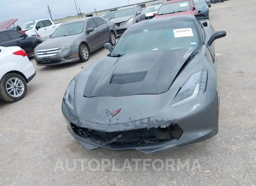 CHEVROLET CORVETTE 2015 vin 1G1YD2D77F5104077 from auto auction Iaai