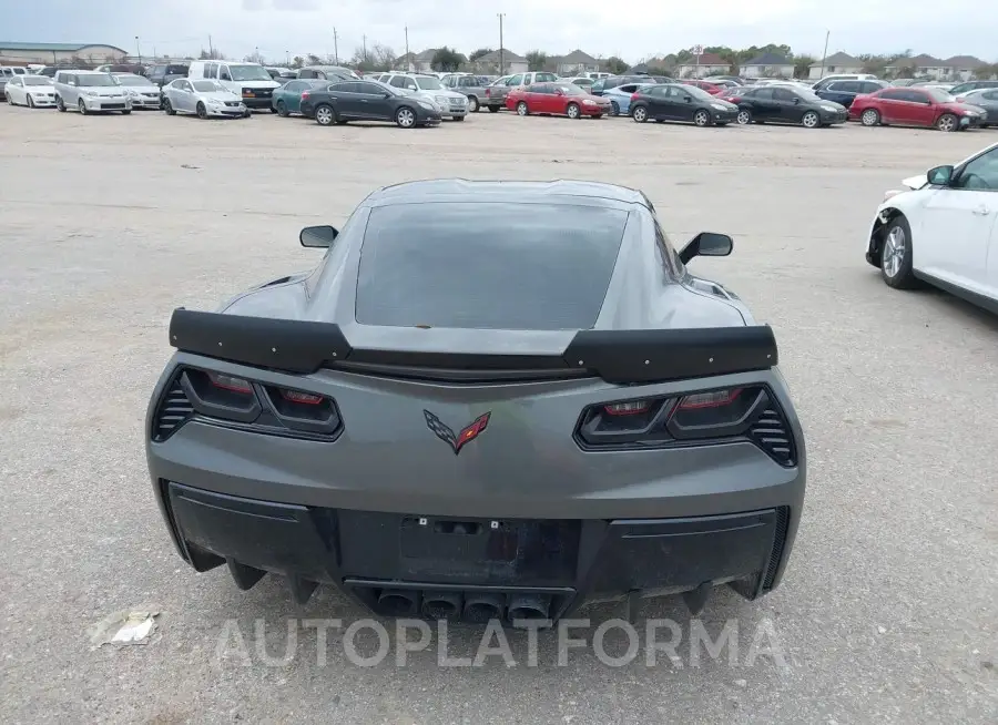 CHEVROLET CORVETTE 2015 vin 1G1YD2D77F5104077 from auto auction Iaai