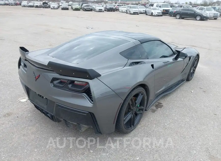 CHEVROLET CORVETTE 2015 vin 1G1YD2D77F5104077 from auto auction Iaai