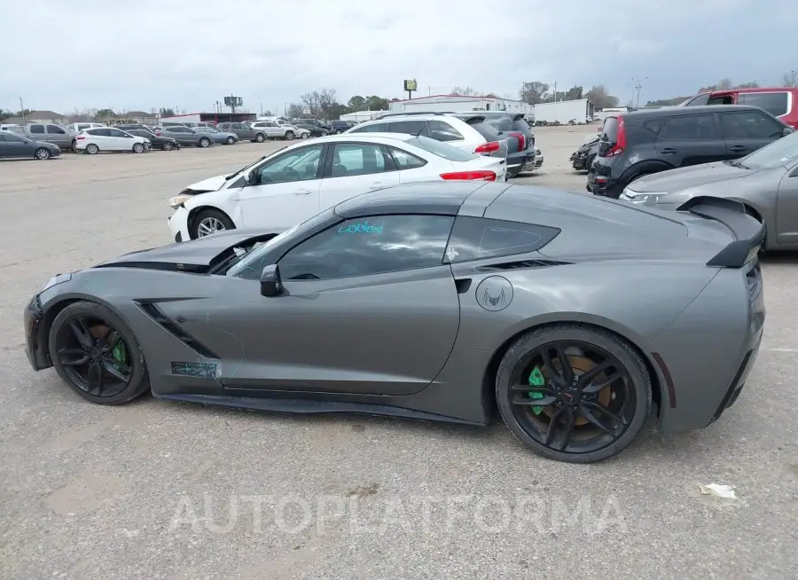 CHEVROLET CORVETTE 2015 vin 1G1YD2D77F5104077 from auto auction Iaai