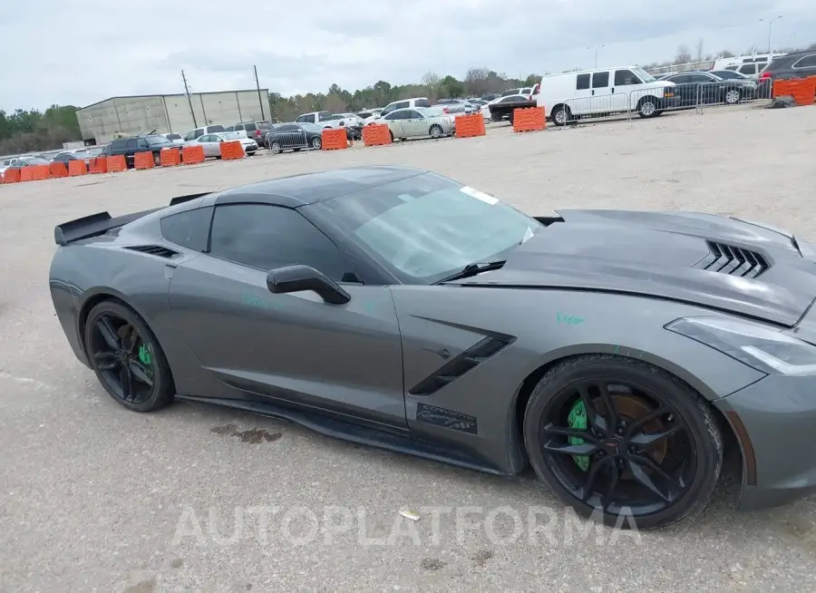 CHEVROLET CORVETTE 2015 vin 1G1YD2D77F5104077 from auto auction Iaai