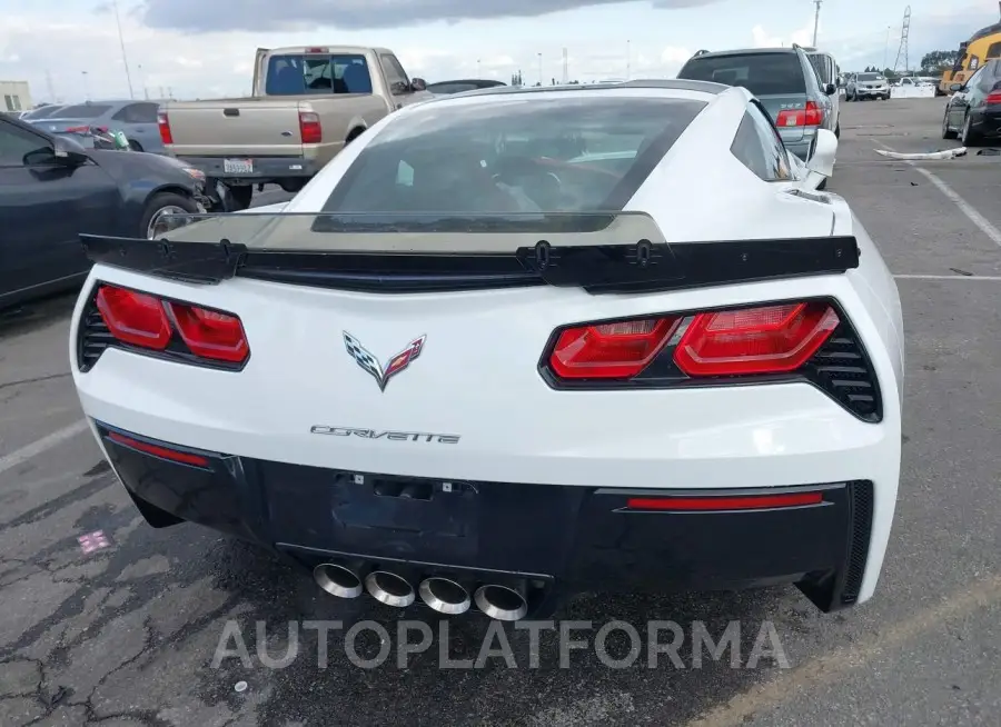 CHEVROLET CORVETTE 2019 vin 1G1YM2D74K5106976 from auto auction Iaai