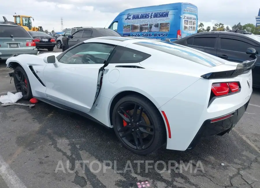 CHEVROLET CORVETTE 2019 vin 1G1YM2D74K5106976 from auto auction Iaai