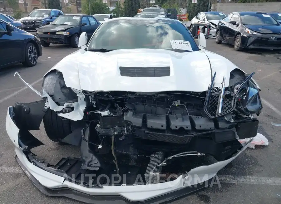 CHEVROLET CORVETTE 2019 vin 1G1YM2D74K5106976 from auto auction Iaai