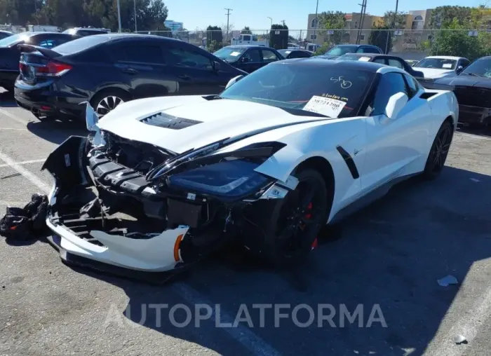 CHEVROLET CORVETTE 2019 vin 1G1YM2D74K5106976 from auto auction Iaai