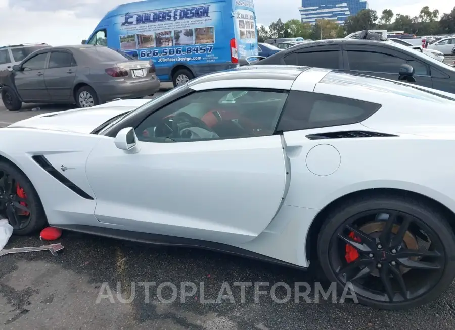 CHEVROLET CORVETTE 2019 vin 1G1YM2D74K5106976 from auto auction Iaai