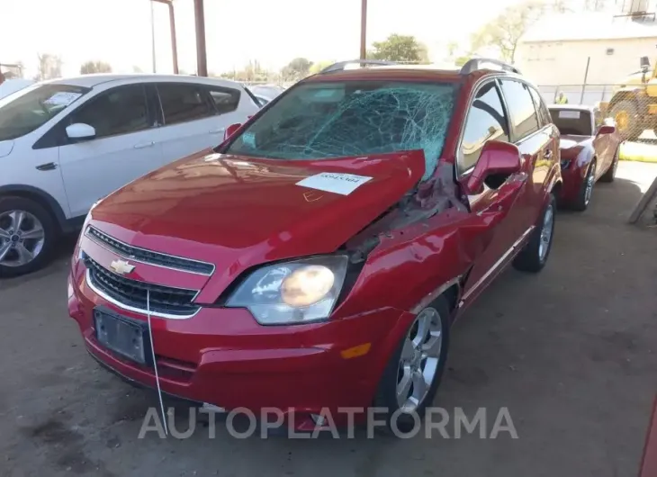 CHEVROLET CAPTIVA SPORT 2015 vin 3GNAL3EK1FS502631 from auto auction Iaai