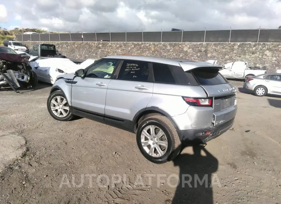 LAND ROVER RANGE ROVER EVOQUE 2017 vin SALVP2BGXHH196462 from auto auction Iaai