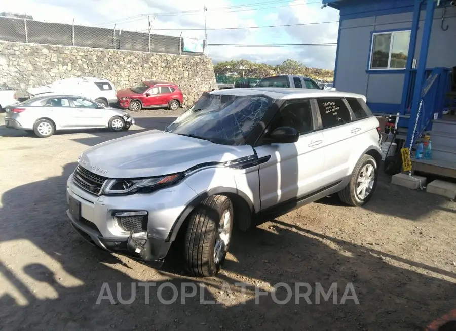 LAND ROVER RANGE ROVER EVOQUE 2017 vin SALVP2BGXHH196462 from auto auction Iaai