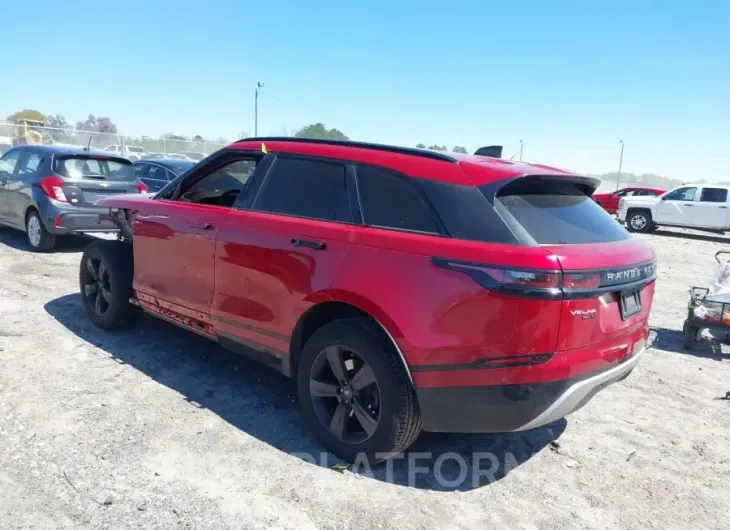 LAND ROVER RANGE ROVER VELAR 2018 vin SALYB2RX8JA773814 from auto auction Iaai