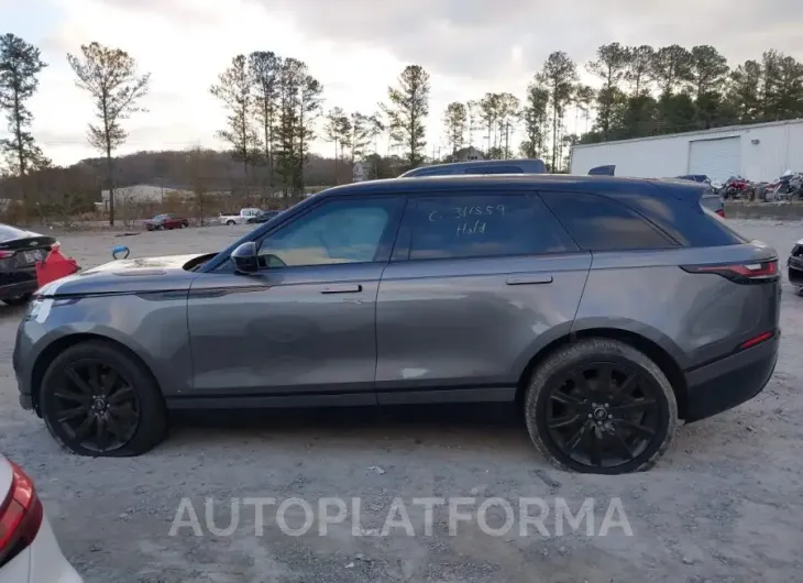 LAND ROVER RANGE ROVER VELAR 2019 vin SALYL2EX9KA210646 from auto auction Iaai