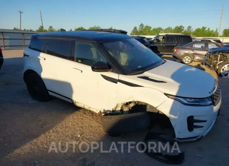 LAND ROVER RANGE ROVER EVOQUE 2020 vin SALZT2GX7LH100799 from auto auction Iaai