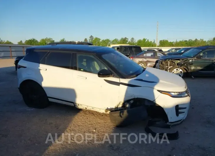 LAND ROVER RANGE ROVER EVOQUE 2020 vin SALZT2GX7LH100799 from auto auction Iaai