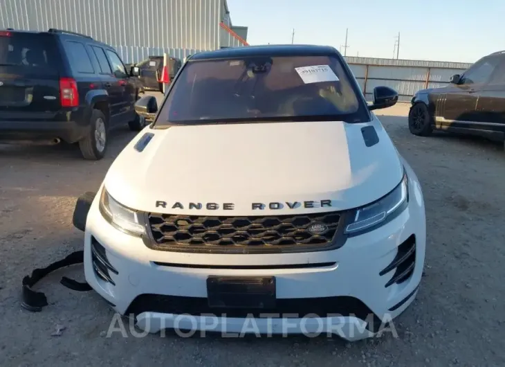 LAND ROVER RANGE ROVER EVOQUE 2020 vin SALZT2GX7LH100799 from auto auction Iaai