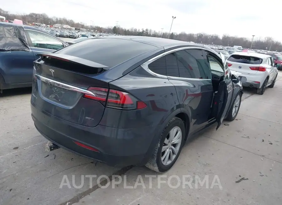 TESLA MODEL X 2016 vin 5YJXCBE27GF013139 from auto auction Iaai