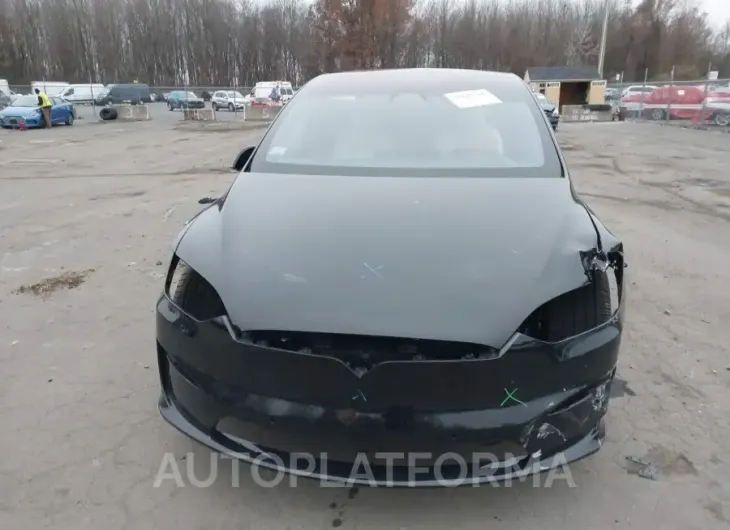 TESLA MODEL X 2022 vin 7SAXCDE57NF358905 from auto auction Iaai