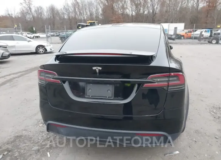 TESLA MODEL X 2022 vin 7SAXCDE57NF358905 from auto auction Iaai