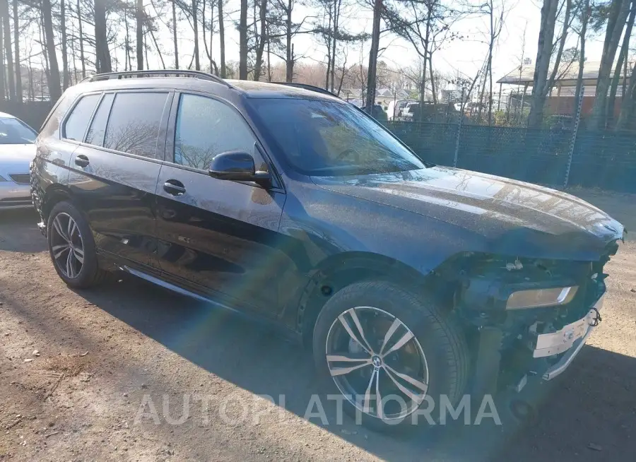 BMW X7 2023 vin 5UX23EM09P9N57128 from auto auction Iaai