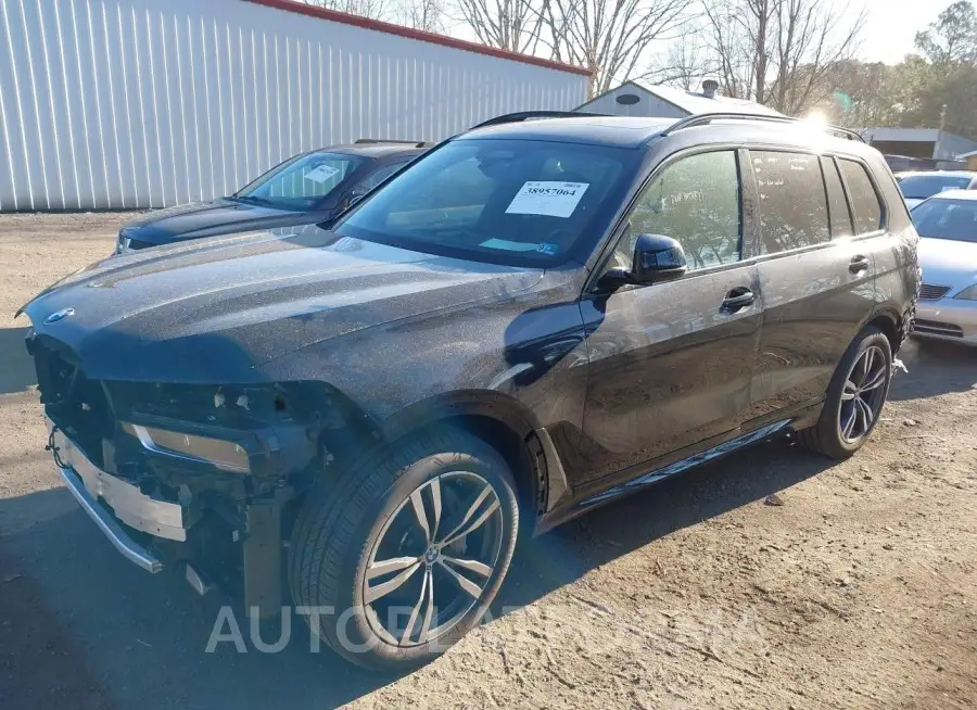 BMW X7 2023 vin 5UX23EM09P9N57128 from auto auction Iaai