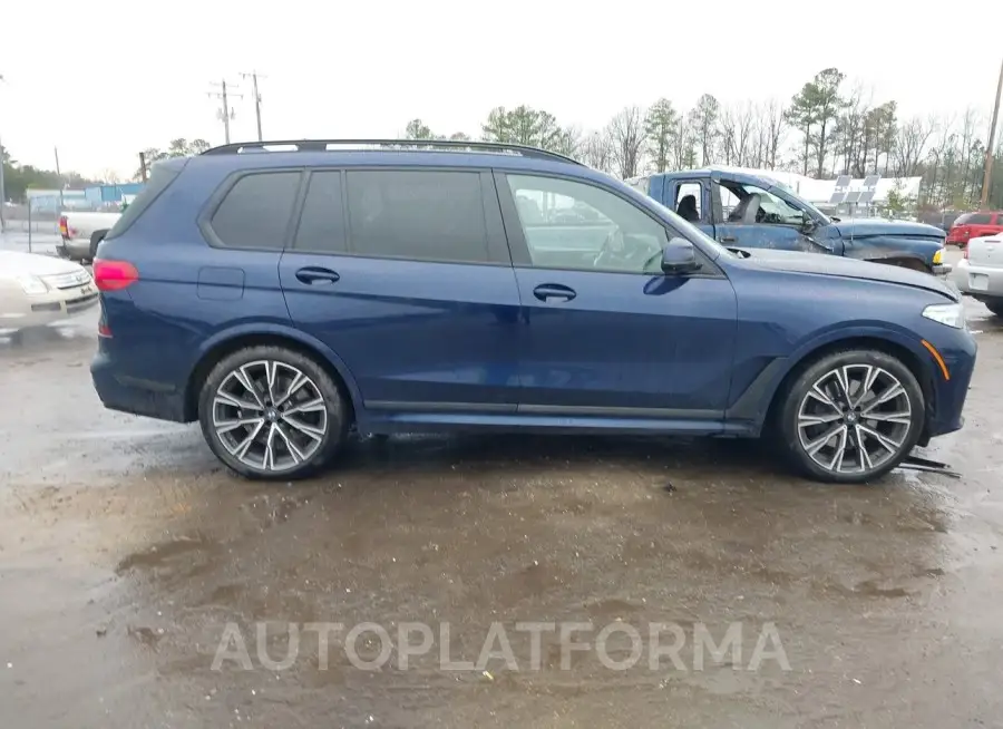 BMW X7 2021 vin 5UXCX6C04M9G29755 from auto auction Iaai