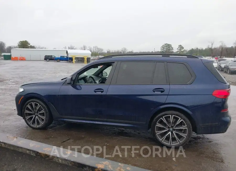 BMW X7 2021 vin 5UXCX6C04M9G29755 from auto auction Iaai