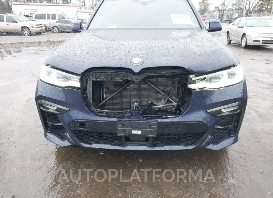 BMW X7 2021 vin 5UXCX6C04M9G29755 from auto auction Iaai