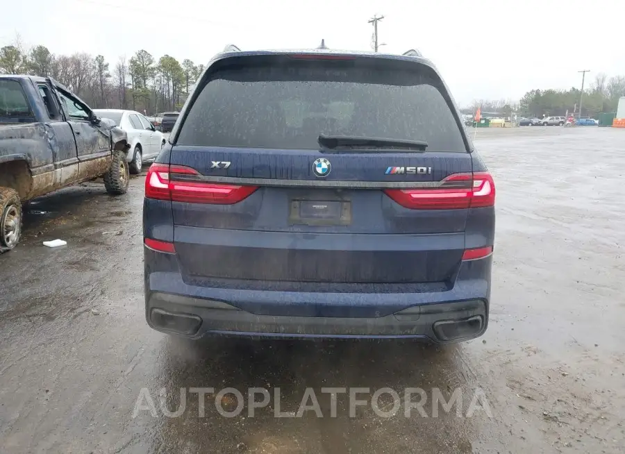 BMW X7 2021 vin 5UXCX6C04M9G29755 from auto auction Iaai