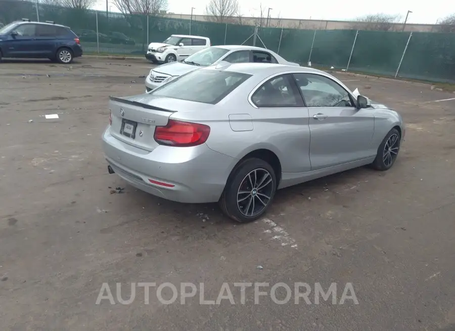 BMW 230I 2020 vin WBA2J3C07L7E63817 from auto auction Iaai