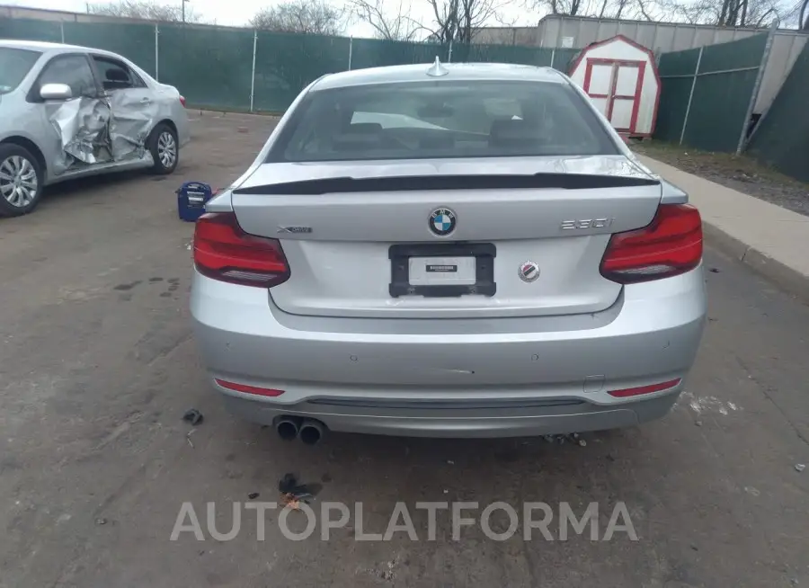 BMW 230I 2020 vin WBA2J3C07L7E63817 from auto auction Iaai