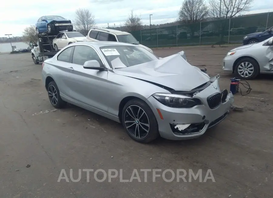 BMW 230I 2020 vin WBA2J3C07L7E63817 from auto auction Iaai