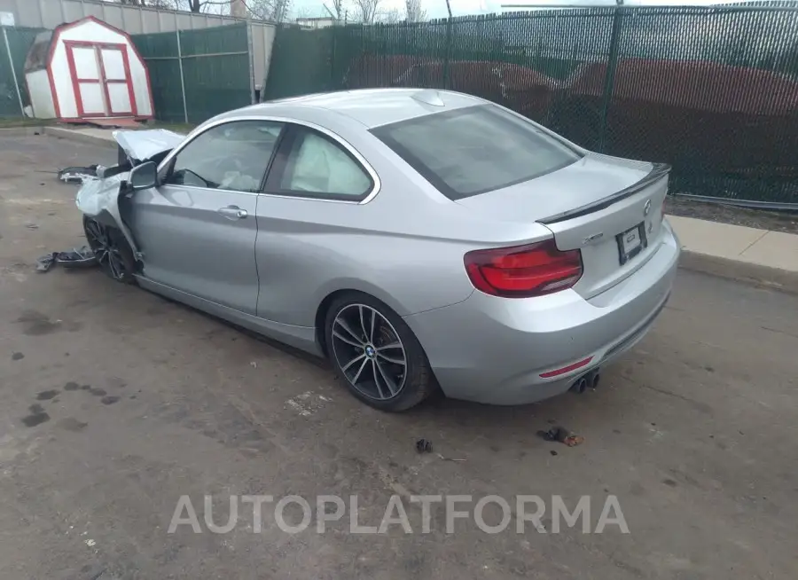 BMW 230I 2020 vin WBA2J3C07L7E63817 from auto auction Iaai