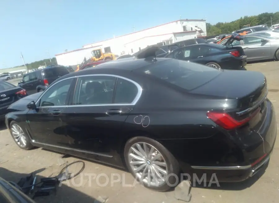 BMW 740I 2022 vin WBA7T4C03NCH96841 from auto auction Iaai