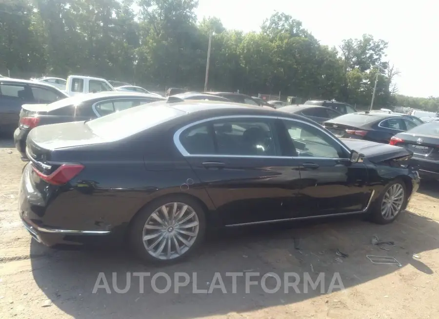 BMW 740I 2022 vin WBA7T4C03NCH96841 from auto auction Iaai