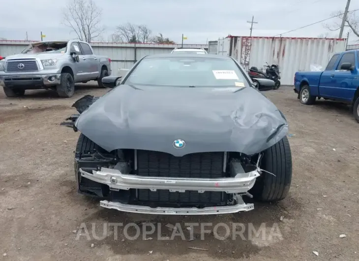 BMW M850I 2024 vin WBABC4C0XRCN04017 from auto auction Iaai