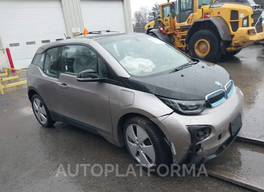 BMW I3 2015 vin WBY1Z4C55FV501095 from auto auction Iaai