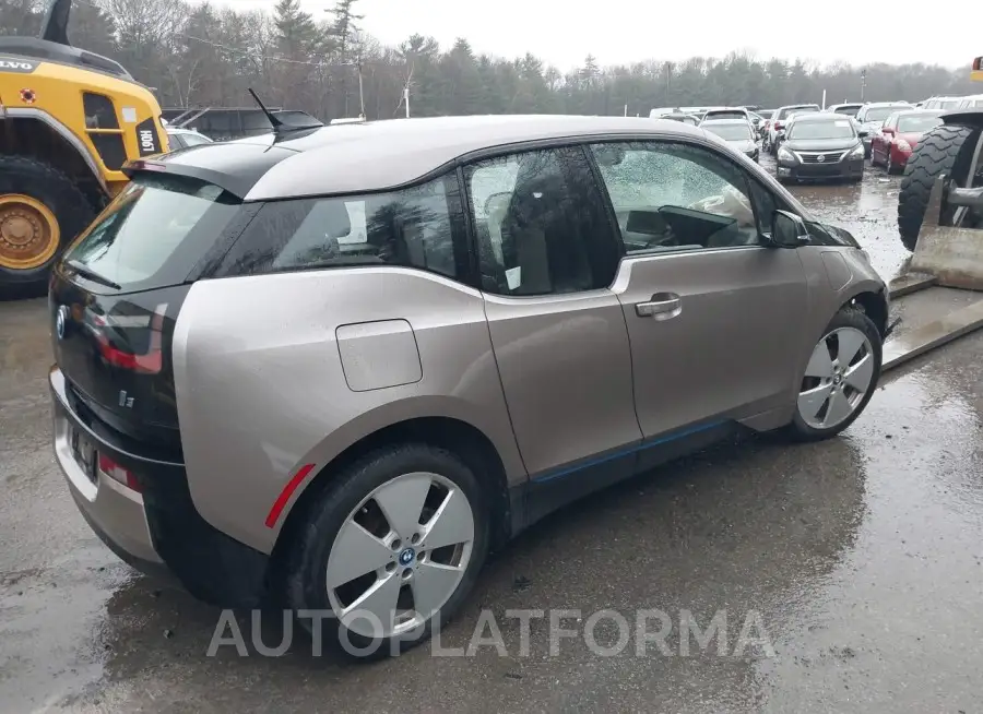 BMW I3 2015 vin WBY1Z4C55FV501095 from auto auction Iaai