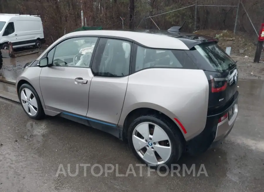 BMW I3 2015 vin WBY1Z4C55FV501095 from auto auction Iaai