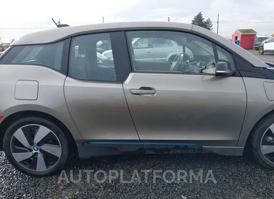 BMW I3 2016 vin WBY1Z4C57GV506008 from auto auction Iaai