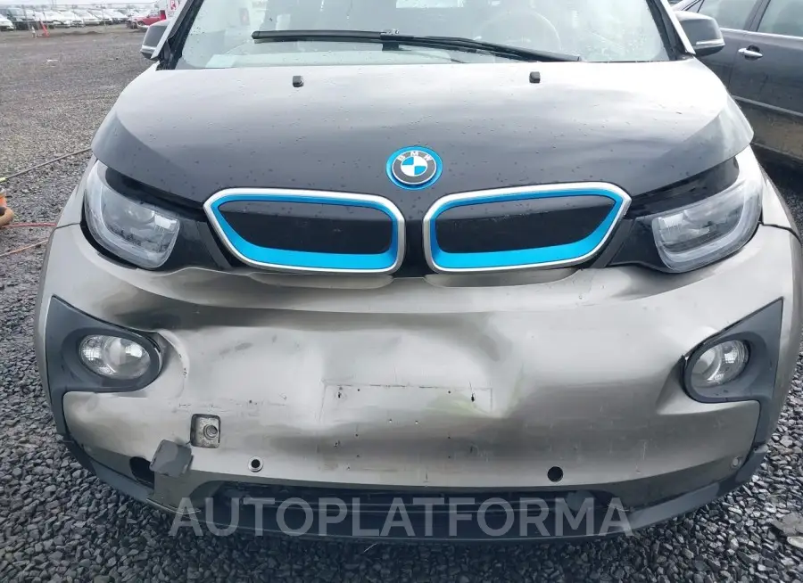 BMW I3 2016 vin WBY1Z4C57GV506008 from auto auction Iaai