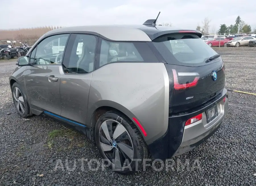 BMW I3 2016 vin WBY1Z4C57GV506008 from auto auction Iaai