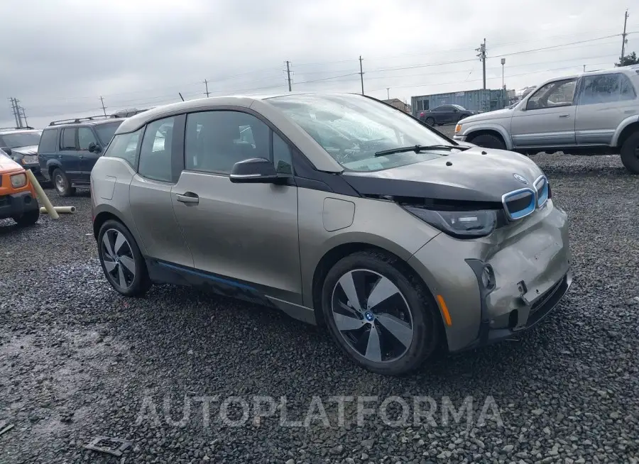 BMW I3 2016 vin WBY1Z4C57GV506008 from auto auction Iaai