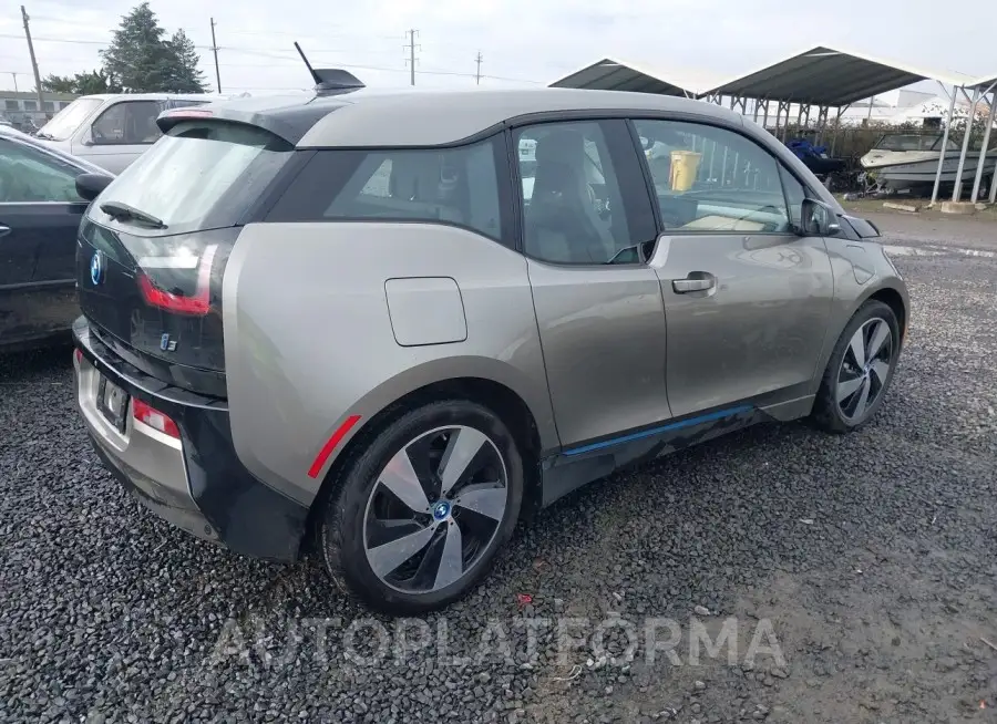 BMW I3 2016 vin WBY1Z4C57GV506008 from auto auction Iaai